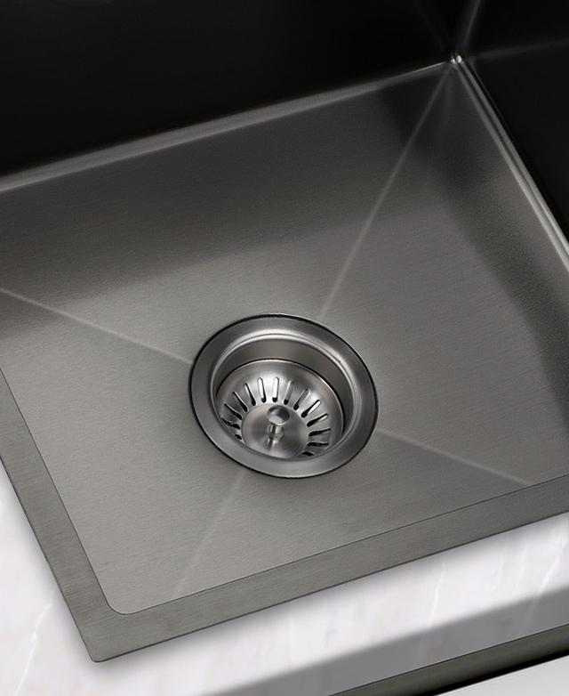 Nano-coated stainless steel Nano-coated stainless steel