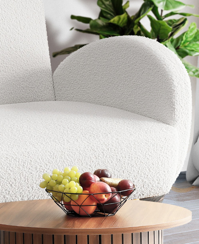 Cosy and inviting feel