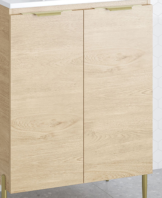 Melamine finish