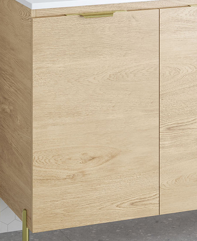 Melamine finish