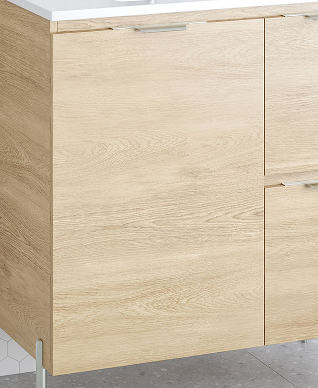 Melamine finish Melamine finish