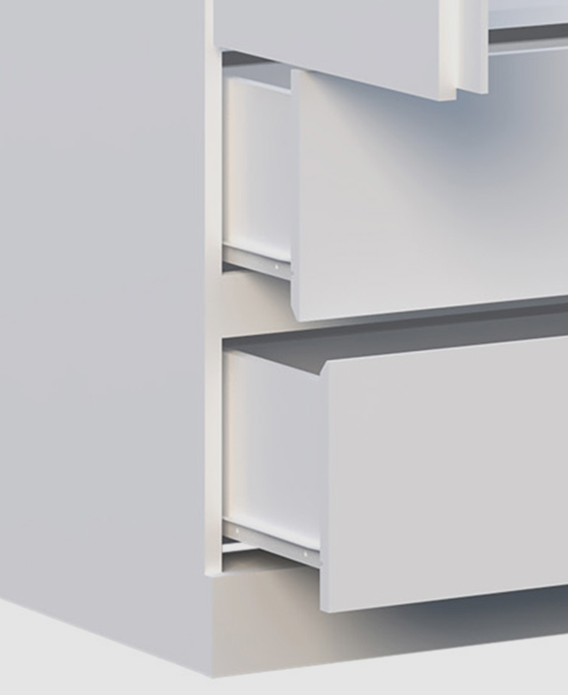 Alliona 2 Door & 2 Drawer Wardrobe