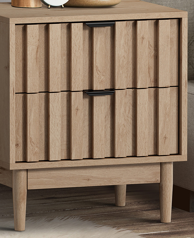 Textured and decorative