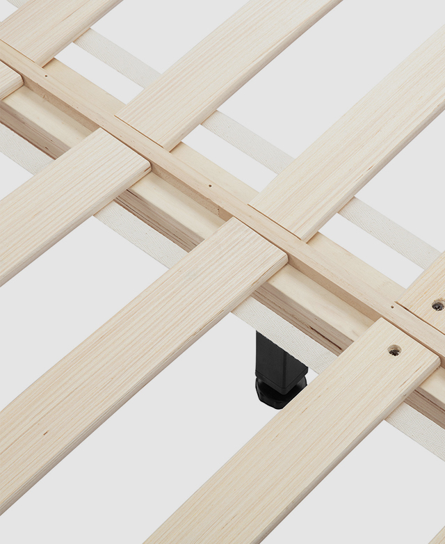 Strong and stable slats Strong and stable slats