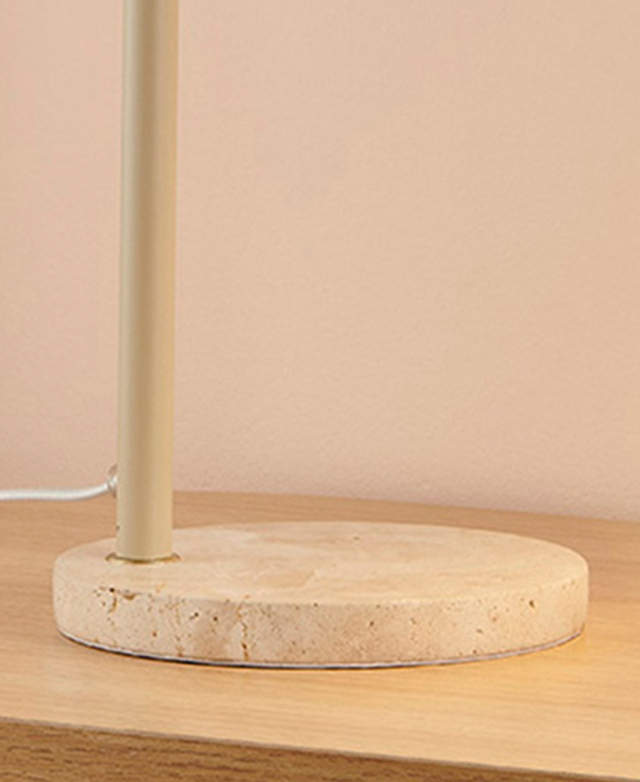 Weight travertine base Weight travertine base