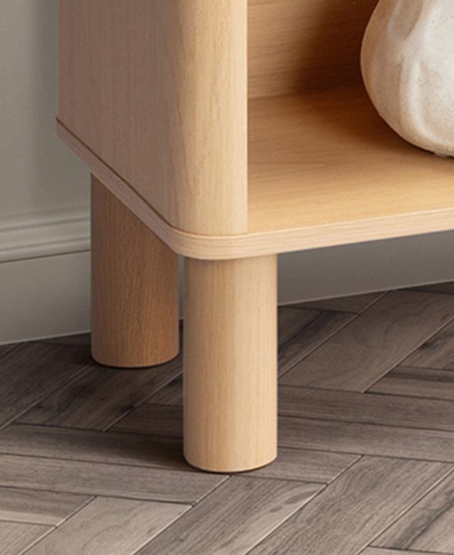 Solid wood legs