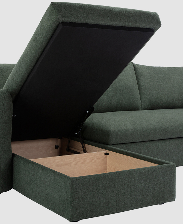 Discreet storage Discreet storage