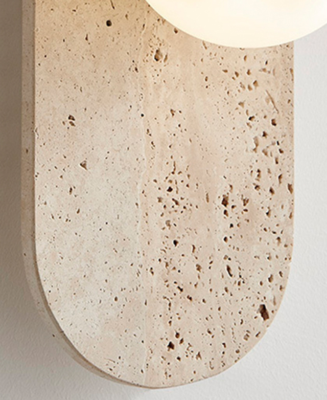 Distinctive natural stone