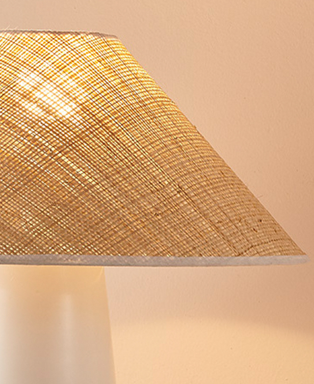 Natural raffia
