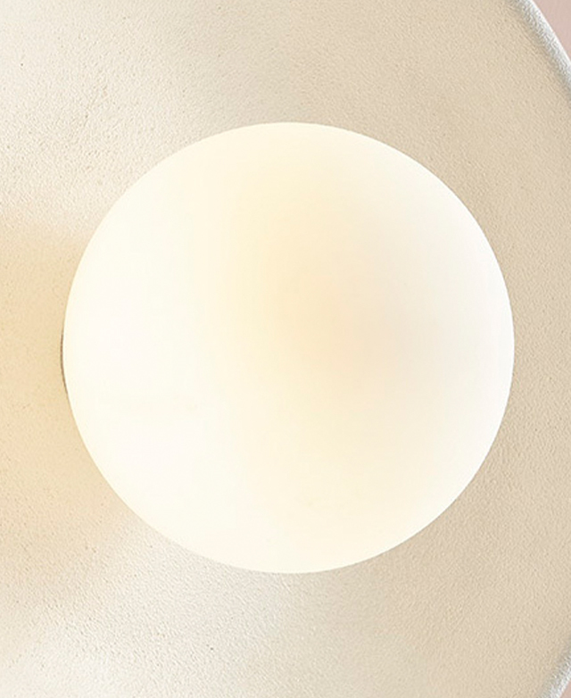 Frosted glass warmth Frosted glass warmth