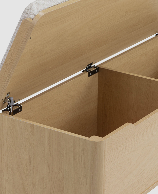 Partitioned storage
