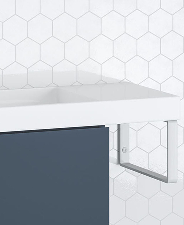 Seamless ceramic top