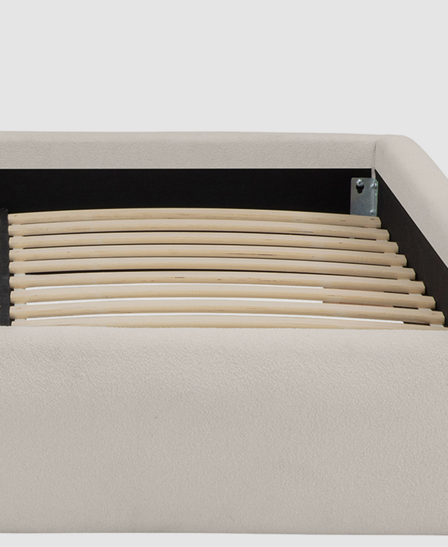 Slatted support