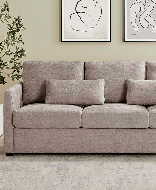 Strong eucalyptus frame
