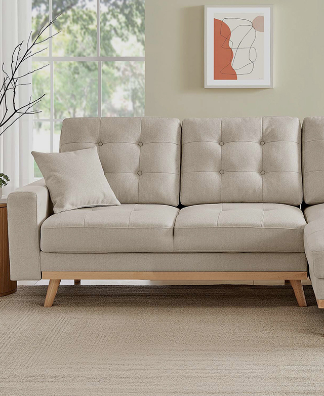 Strong eucalyptus frame