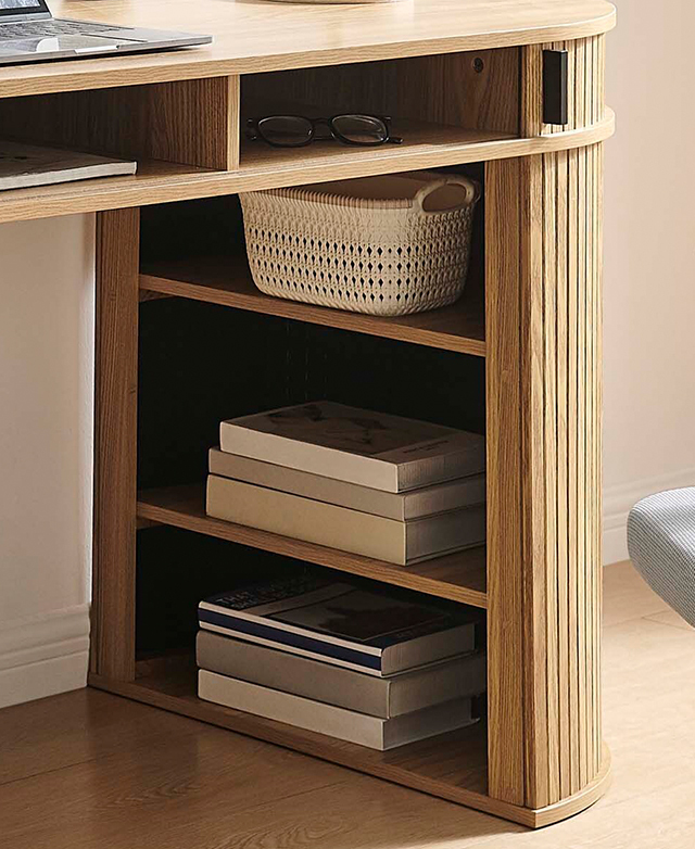Convenient storage space