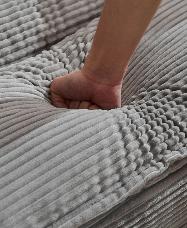Resilient and comfortable