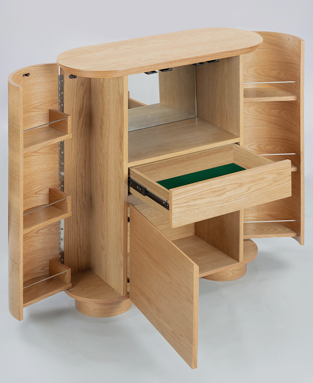Convenient storage