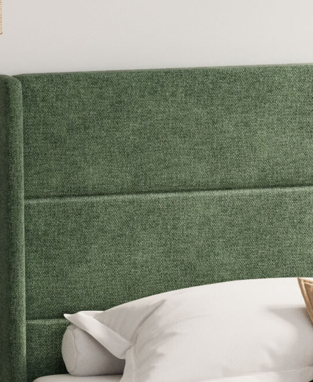Cosy comfort and visual warmth