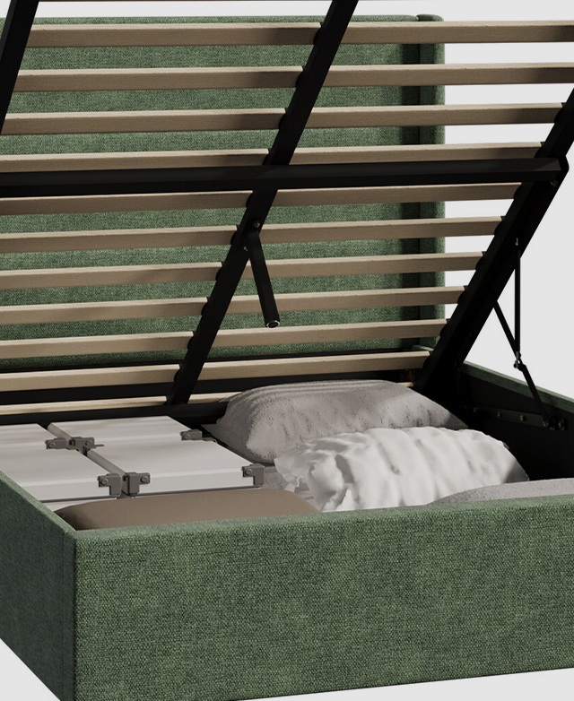 Storage within