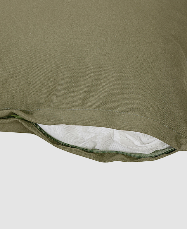 Removable cushion covers