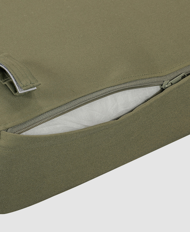 Removable cushion covers
