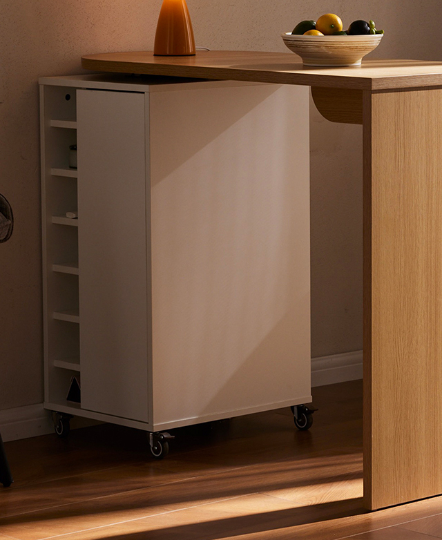 Fits your space