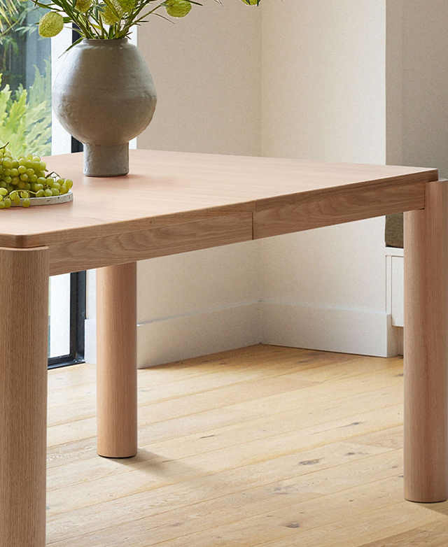 Solid oak wood apron