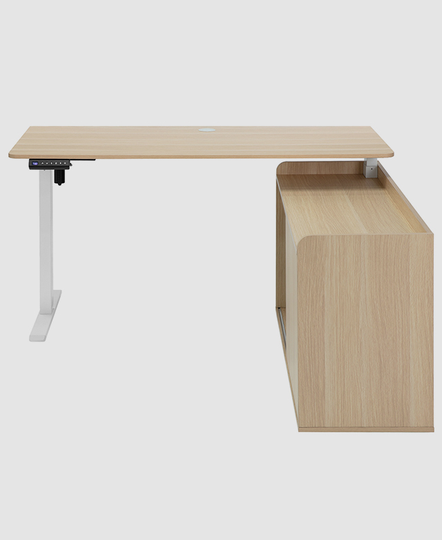 Corner desk practicality