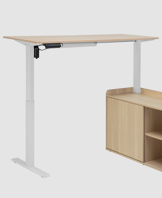Easily adjustable height