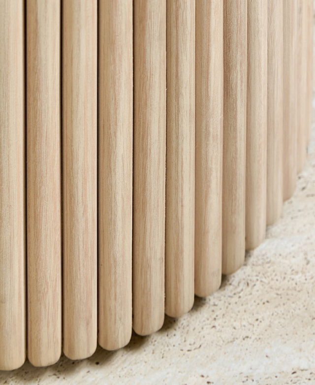 Fluted base