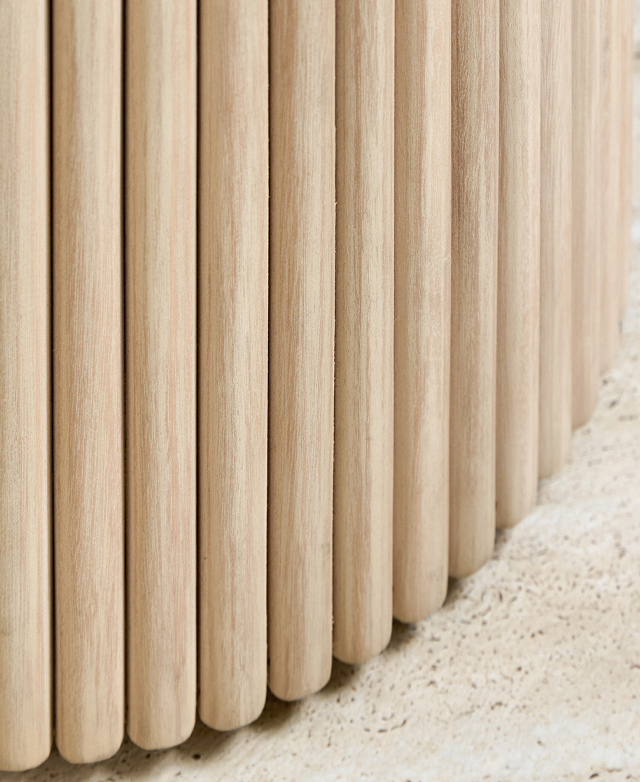 Fluted base