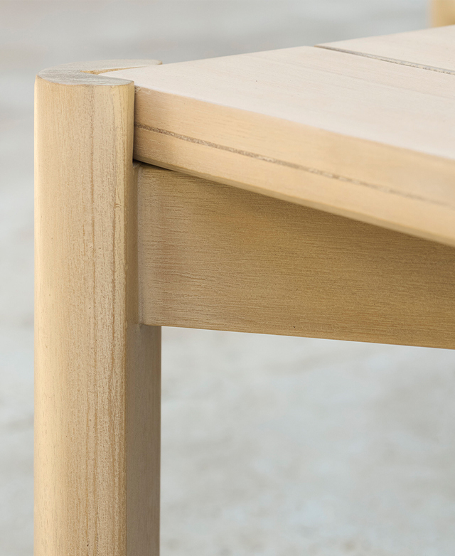 Beautiful timber
