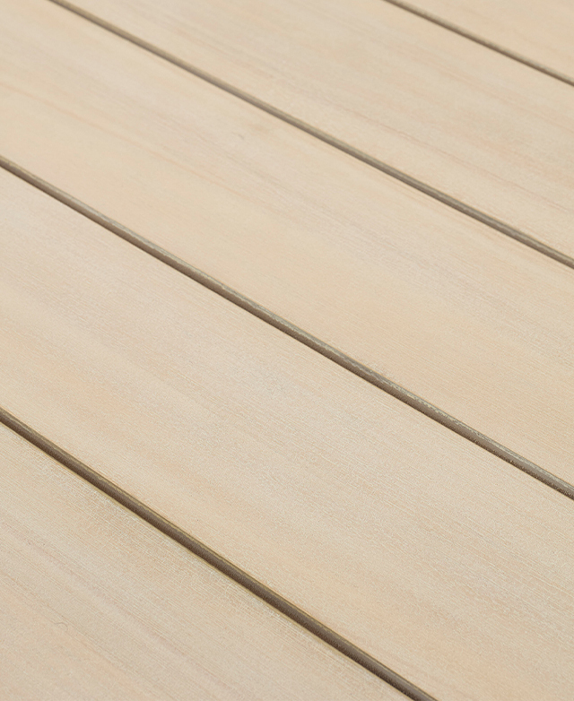 Slatted surfaces