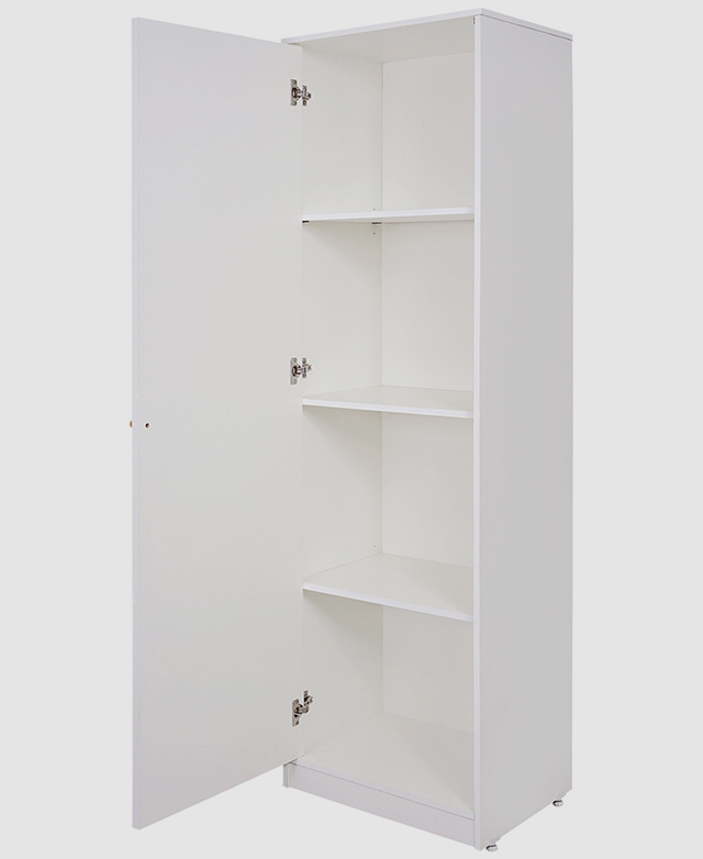 Generous storage space