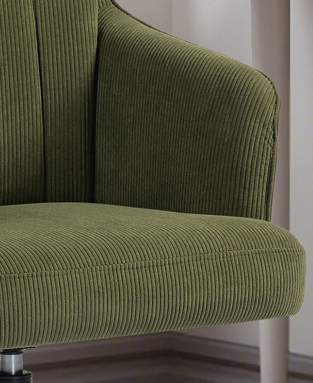 Broad ridge fabric