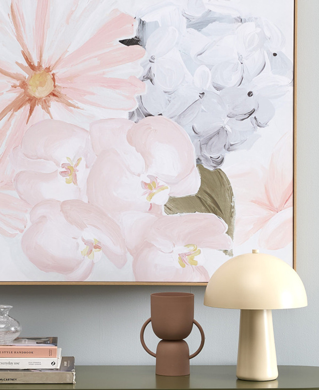 Abstract pastels