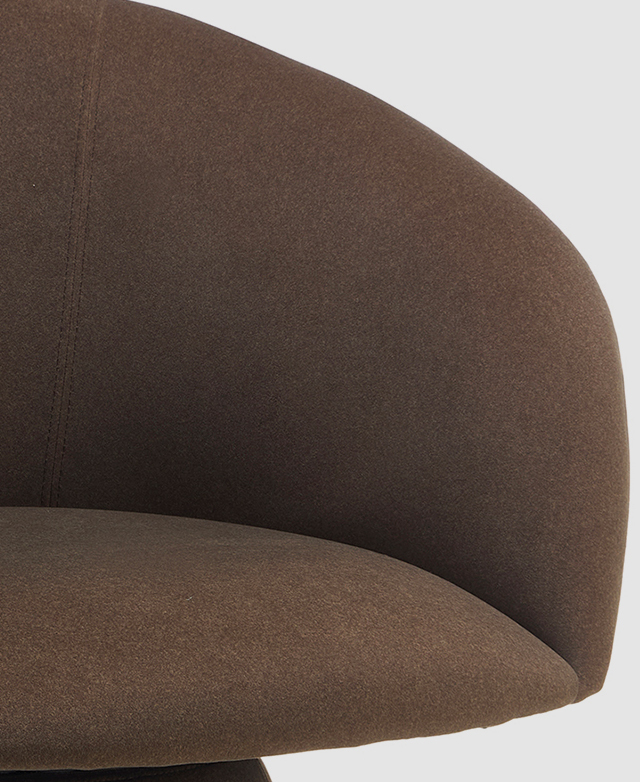 Mohair-style upholstery