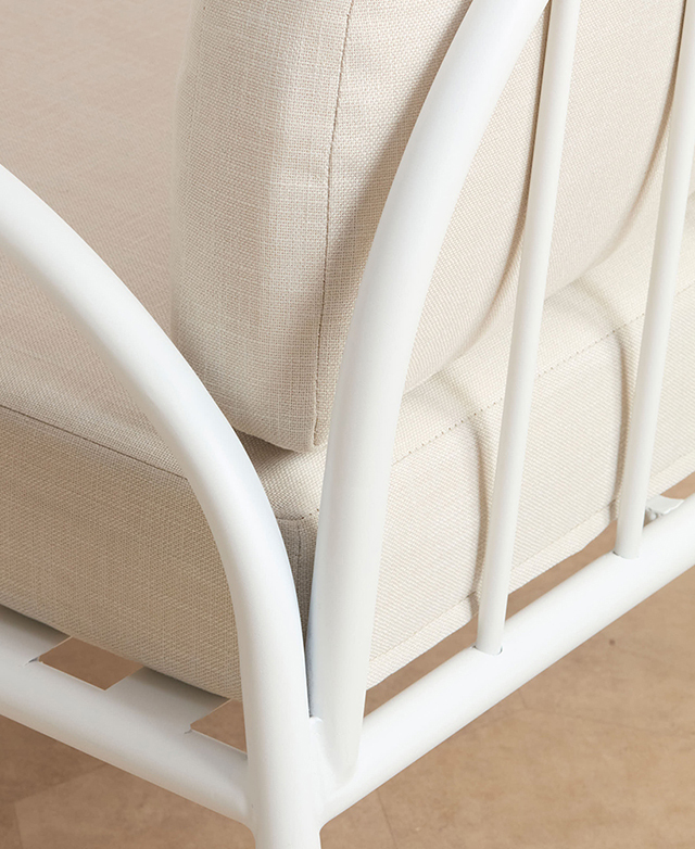 Strong metal frame