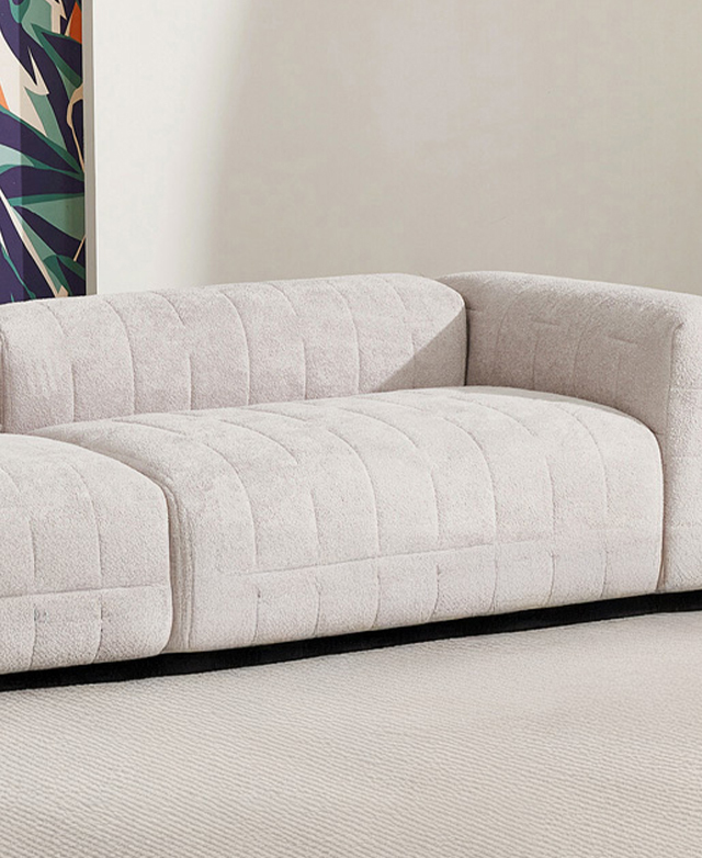 Spacious seating