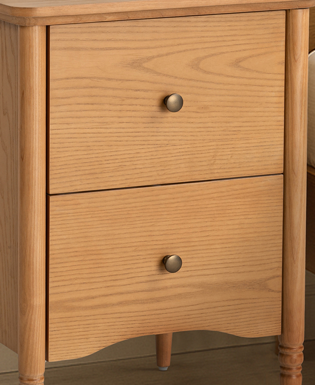 Ash wood veneer
