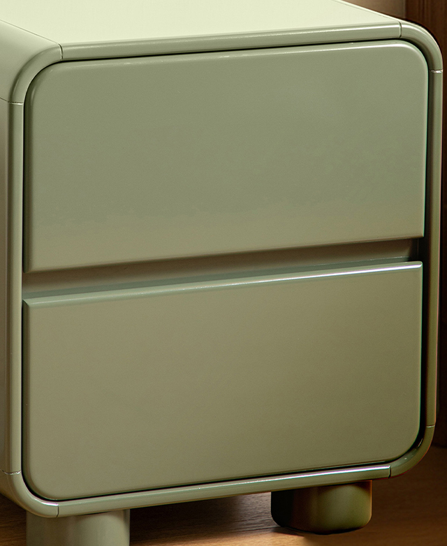 Distinctive finish