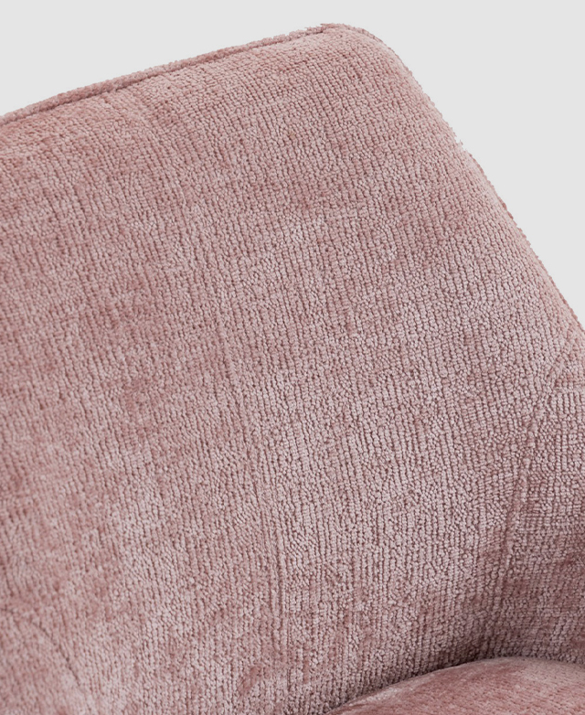 Seamlessly upholstered
