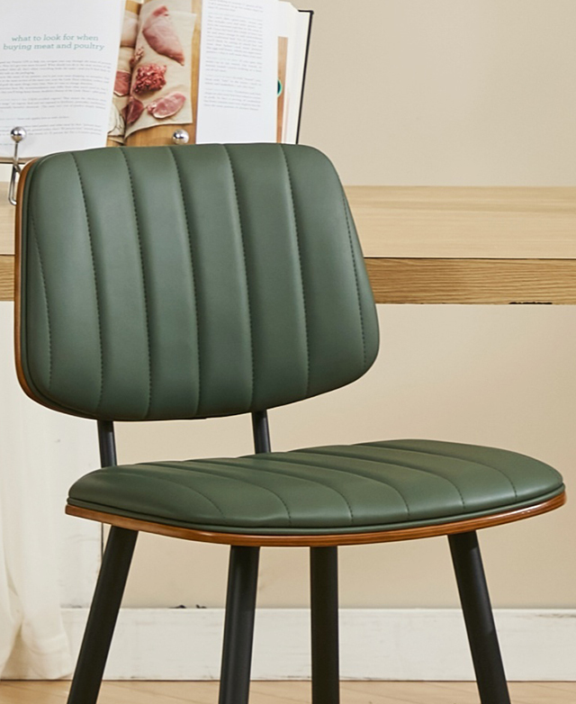 Leather-look upholstery