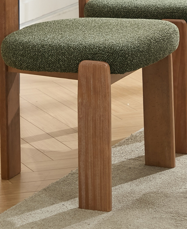 Beech wood legs