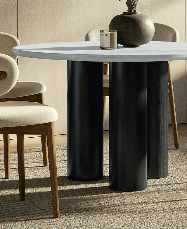Impactful sculptural form