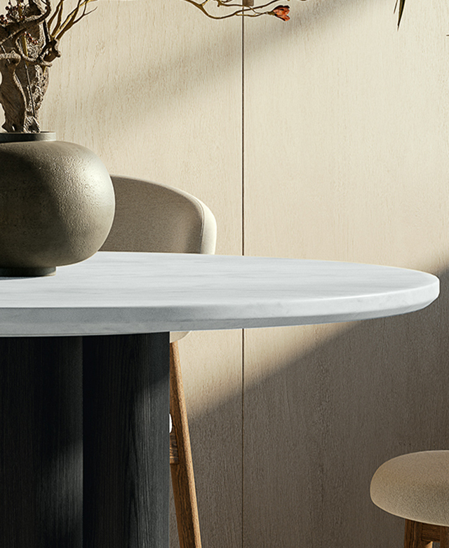 Luxury and visual depth