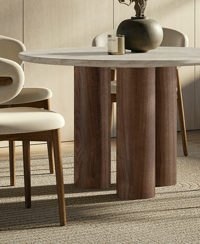 Impactful sculptural form