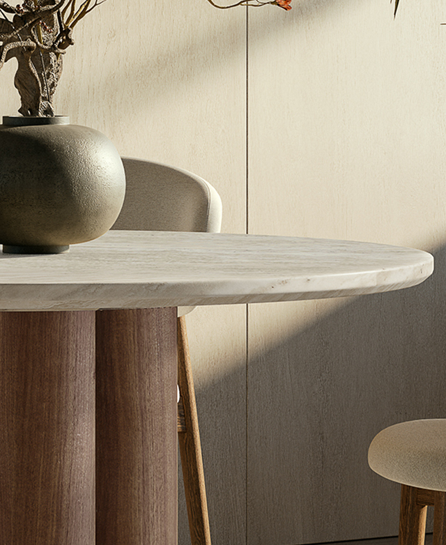 Travertine beauty