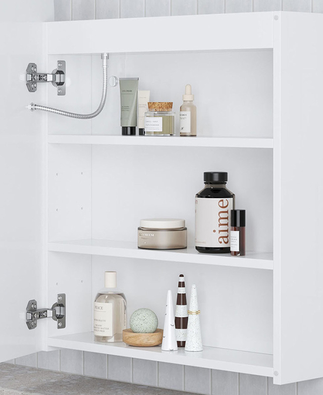 Discreet, convenient storage